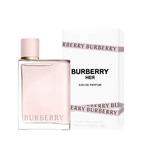 Burberry Her Eau de Parfum with Berries, Amber and Musk