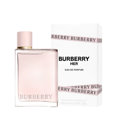 Burberry Her Eau de Parfum with Berries, Amber and Musk