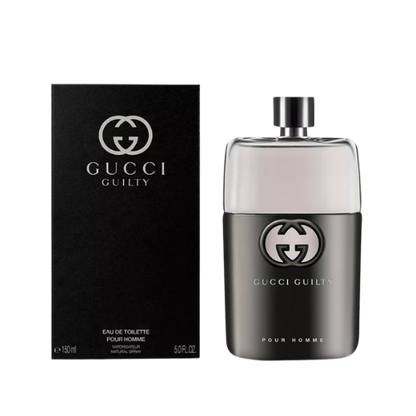 Gucci  Gucci Guilty Pour Homme Eau de Toilette with Lavandin, Lemon and Patchouli