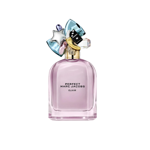 Marc Jacobs Fragrances  Perfect Elixir Eau de Parfum with Purple Rhubarb, Golden Amber Woods & Vanilla