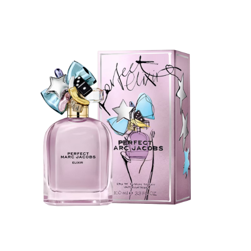 Marc Jacobs Fragrances  Perfect Elixir Eau de Parfum with Purple Rhubarb, Golden Amber Woods & Vanilla