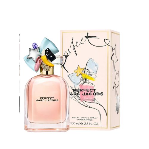 Marc Jacobs Fragrances  Perfect Eau de Parfum with Rhubarb, Daffodil, Almond Milk & Cashmeran