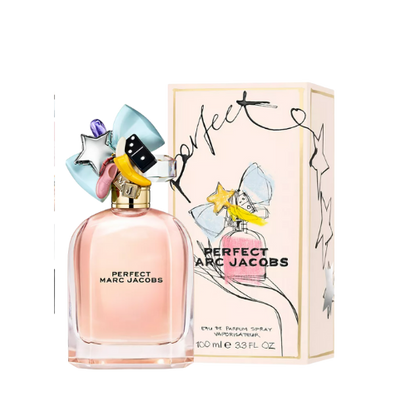 Marc Jacobs Fragrances  Perfect Eau de Parfum with Rhubarb, Daffodil, Almond Milk & Cashmeran