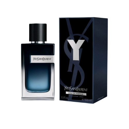Yves Saint Laurent  Y Eau de Parfum with Fresh Geranium & Sensual Woods