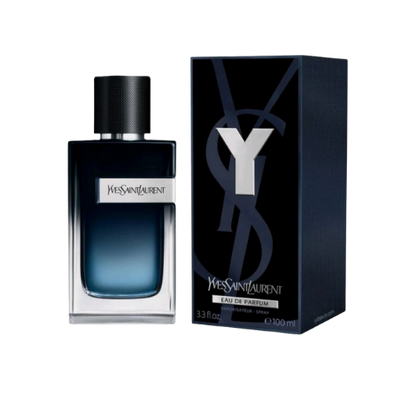 Yves Saint Laurent  Y Eau de Parfum with Fresh Geranium & Sensual Woods