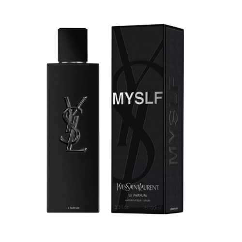 Yves Saint Laurent  MYSLF Le Parfum with Spicy Vanilla Bourbon & Warm Woods