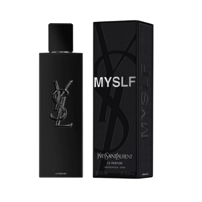 Yves Saint Laurent  MYSLF Le Parfum with Spicy Vanilla Bourbon & Warm Woods