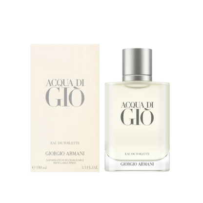 Acqua di Giò Eau de Toilette with Calabrian Bergamot & Cedarwood